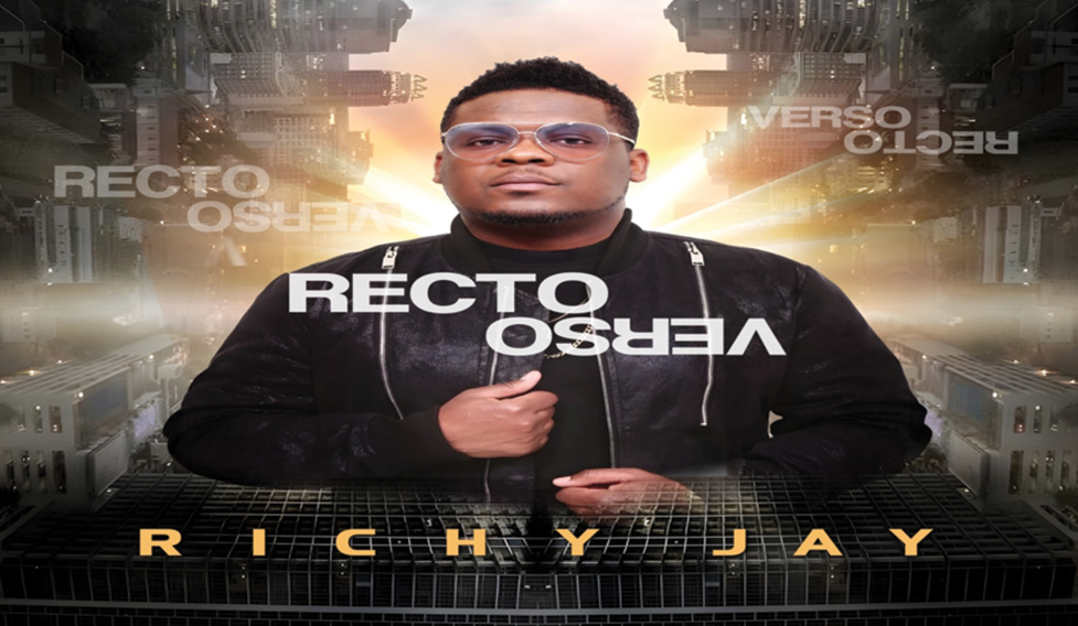 Le chanteur Richy Jay invite le public à découvrir son nouvel album « Recto Verso »